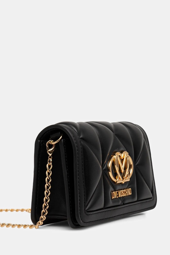 Love Moschino poșetă JC5640PP1OLC0000 negru SS26