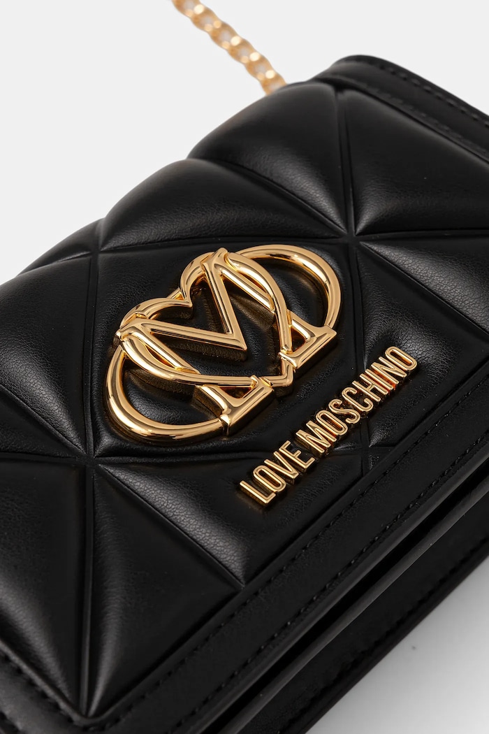 Love Moschino poșetă negru JC5640PP1OLC0000