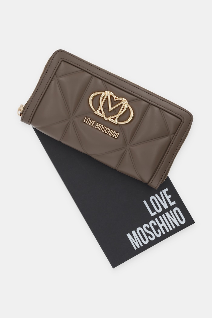 Denarnica Love Moschino JC5644PP1OLC0203 rjava