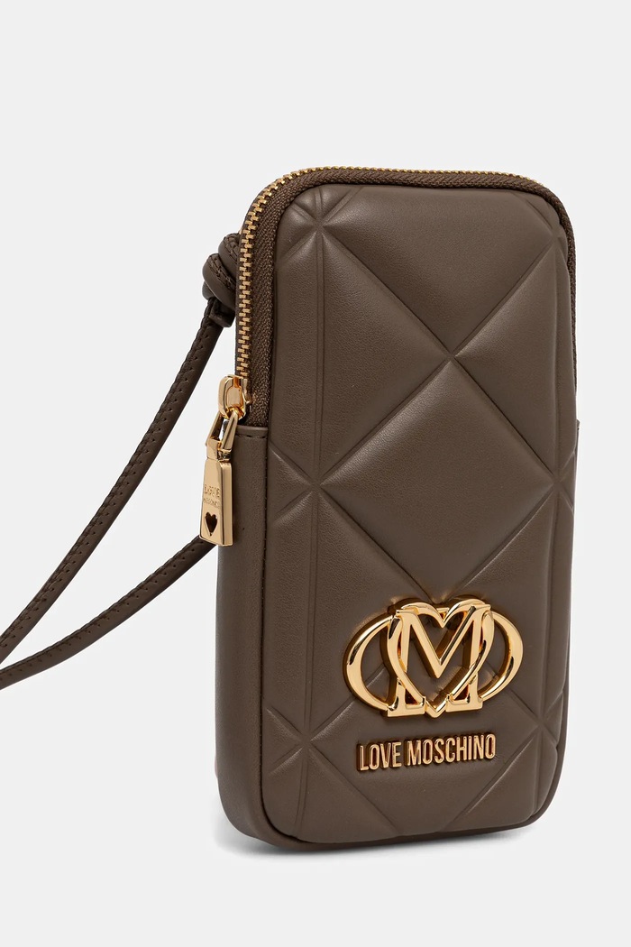 Love Moschino Husă pentru telefon JC5645PP1OLC0203 maro SS26