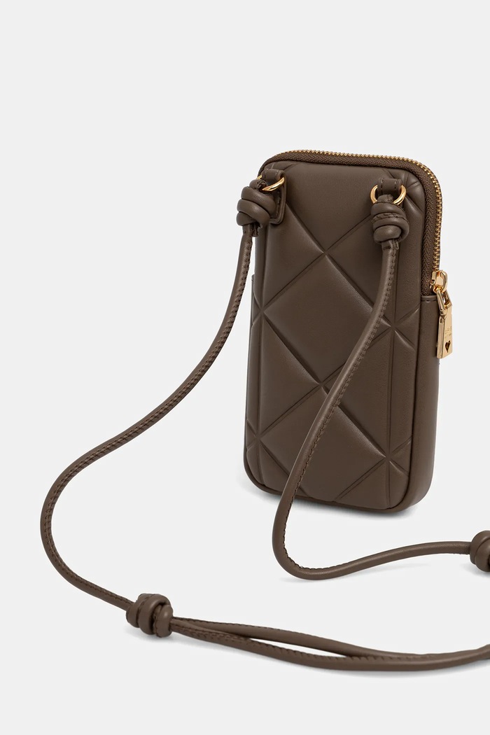 Accesorii Love Moschino Husă pentru telefon JC5645PP1OLC0203 maro