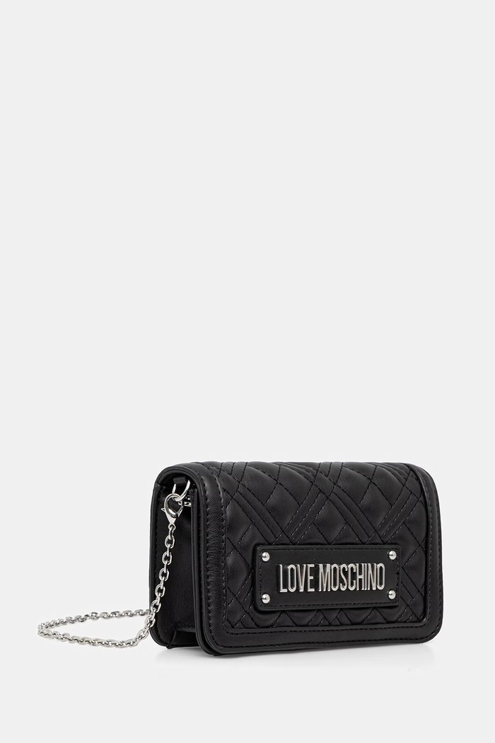 Kabelka Love Moschino JC5681PP1OLA000B čierna SS26