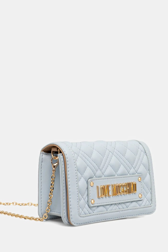 Τσάντα Love Moschino JC5681PP1OLA0701 μπλε SS26