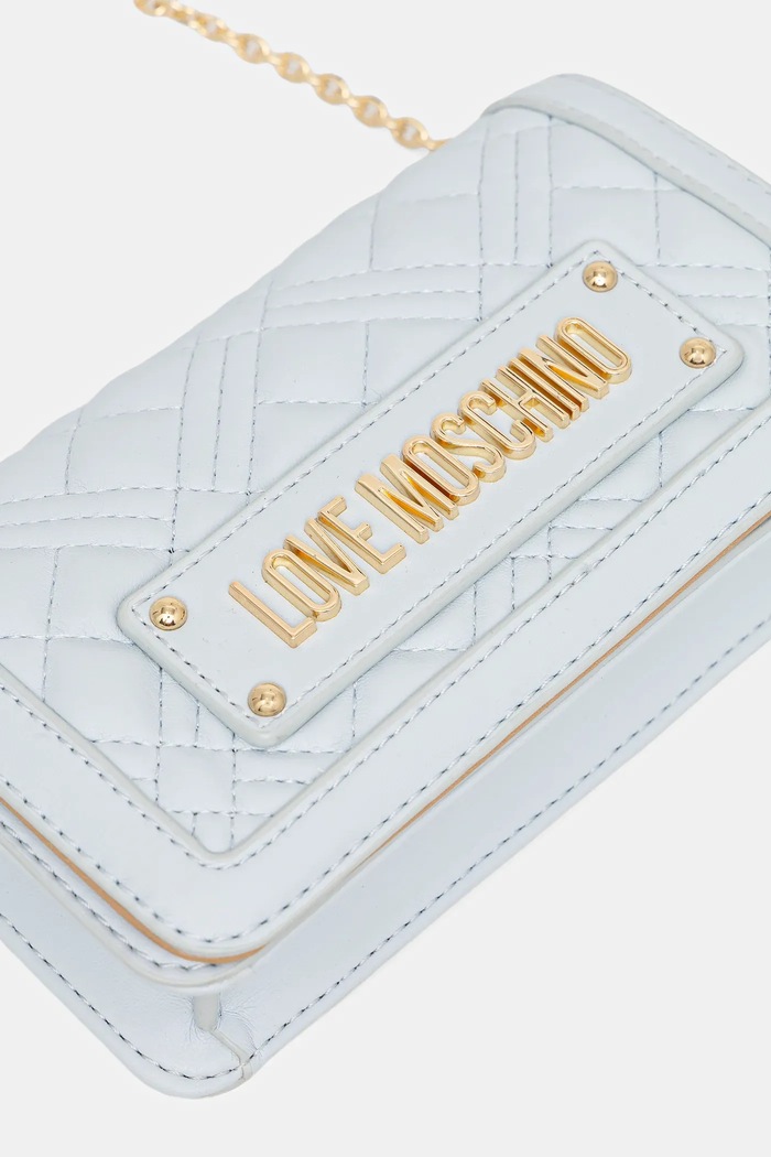 Τσάντα Love Moschino μπλε JC5681PP1OLA0701