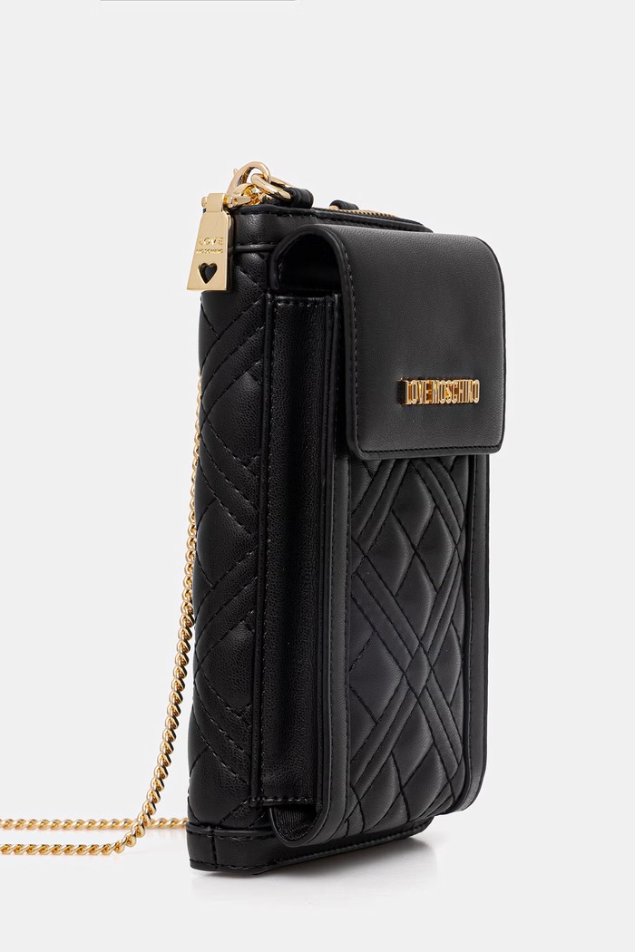 Malá taška Love Moschino JC5682PP1OLA0000 čierna SS26
