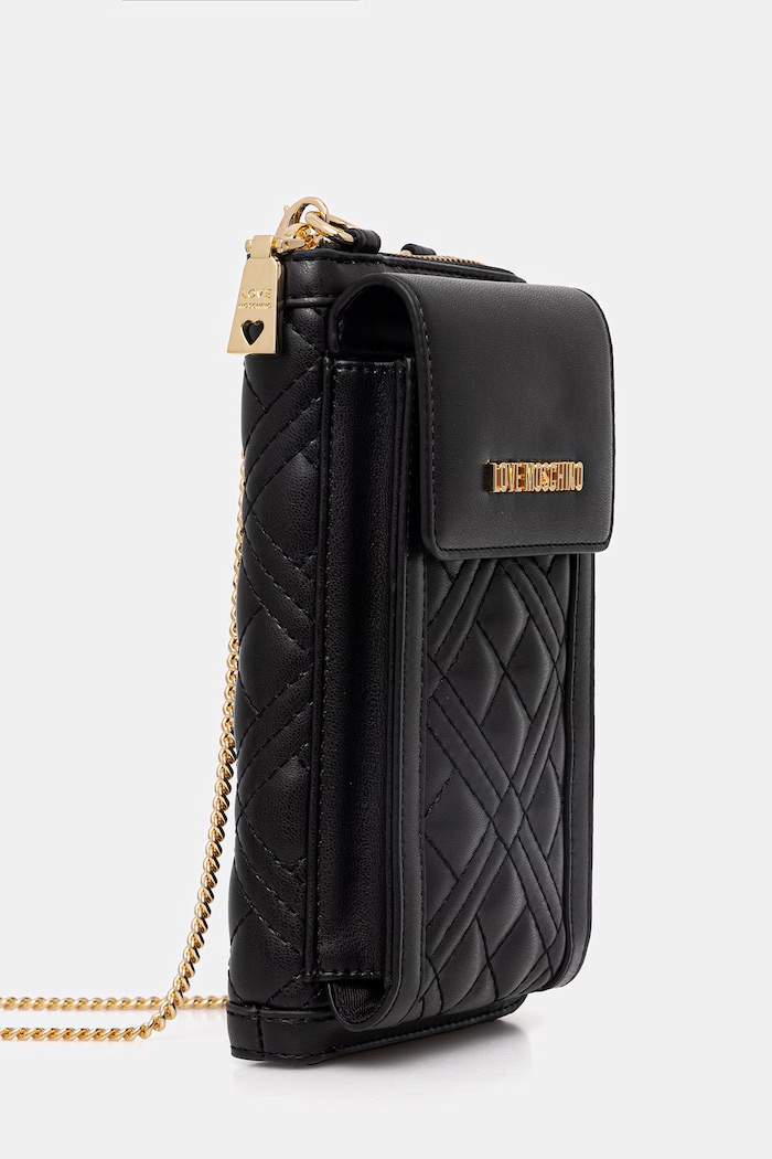 Malá taška Love Moschino JC5682PP1OLA0000 čierna SS26