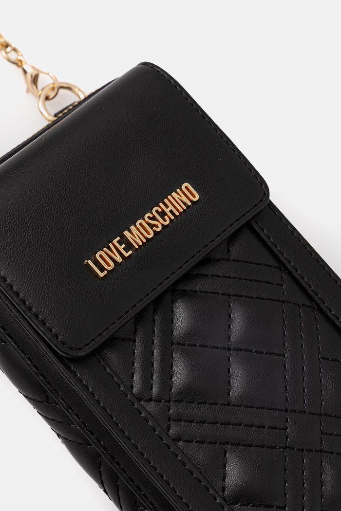 Malá taška Love Moschino čierna JC5682PP1OLA0000