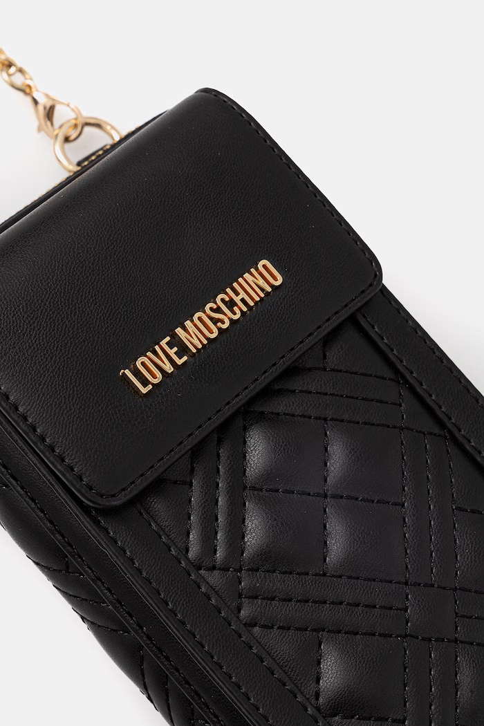 Malá taška Love Moschino čierna JC5682PP1OLA0000