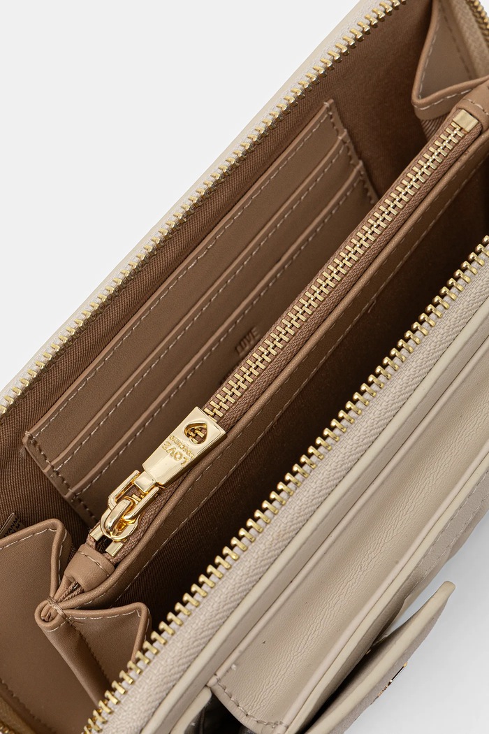Peňaženka Love Moschino JC5682PP1OLA0110 béžová