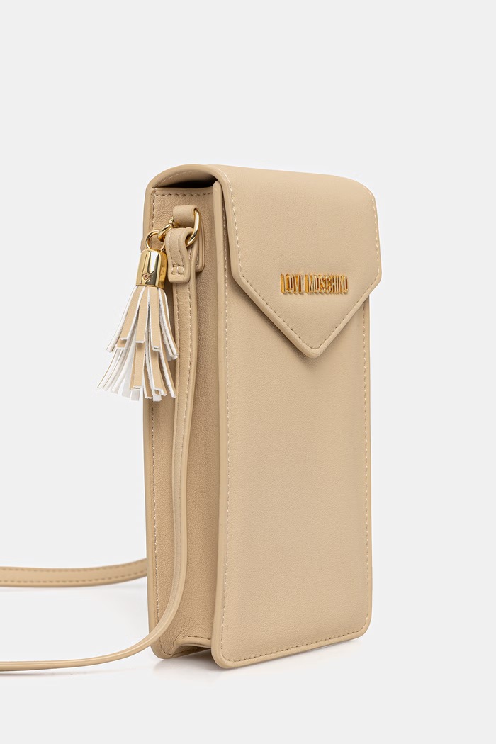 Love Moschino borsetă JC5687PP1OKD0110 bej SS26