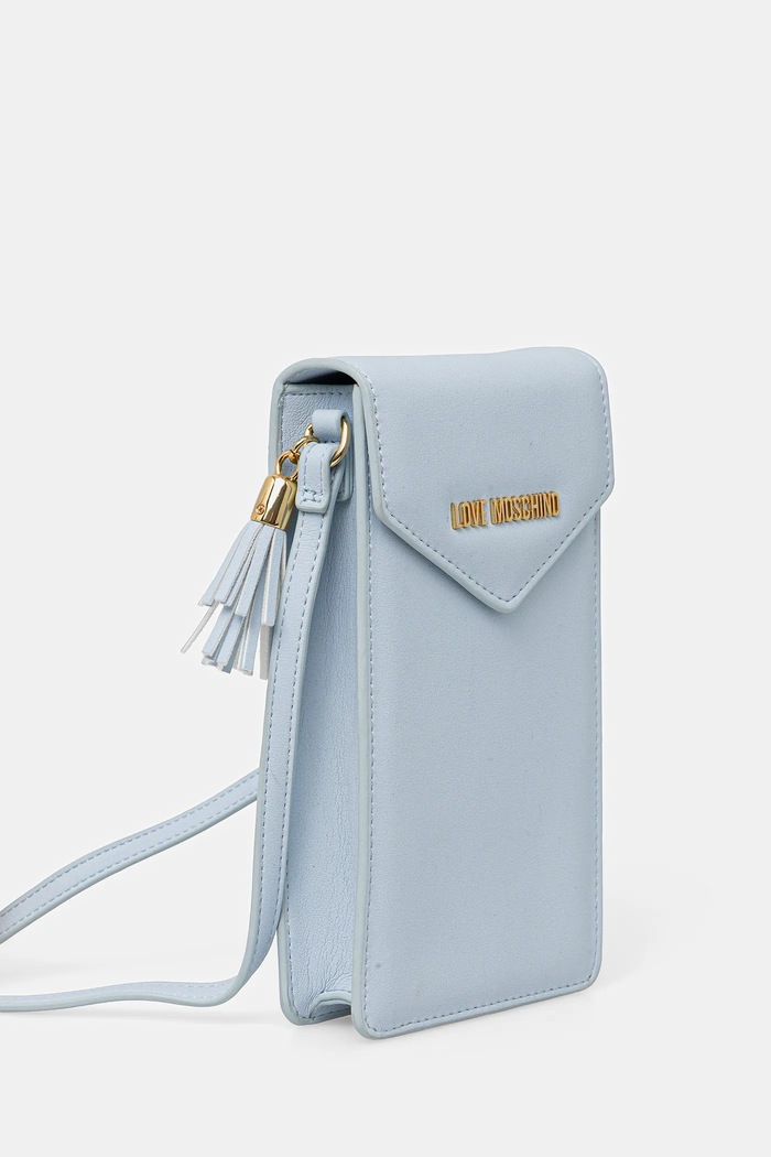 Obal na mobil Love Moschino JC5687PP1OKD0701 modrá SS26
