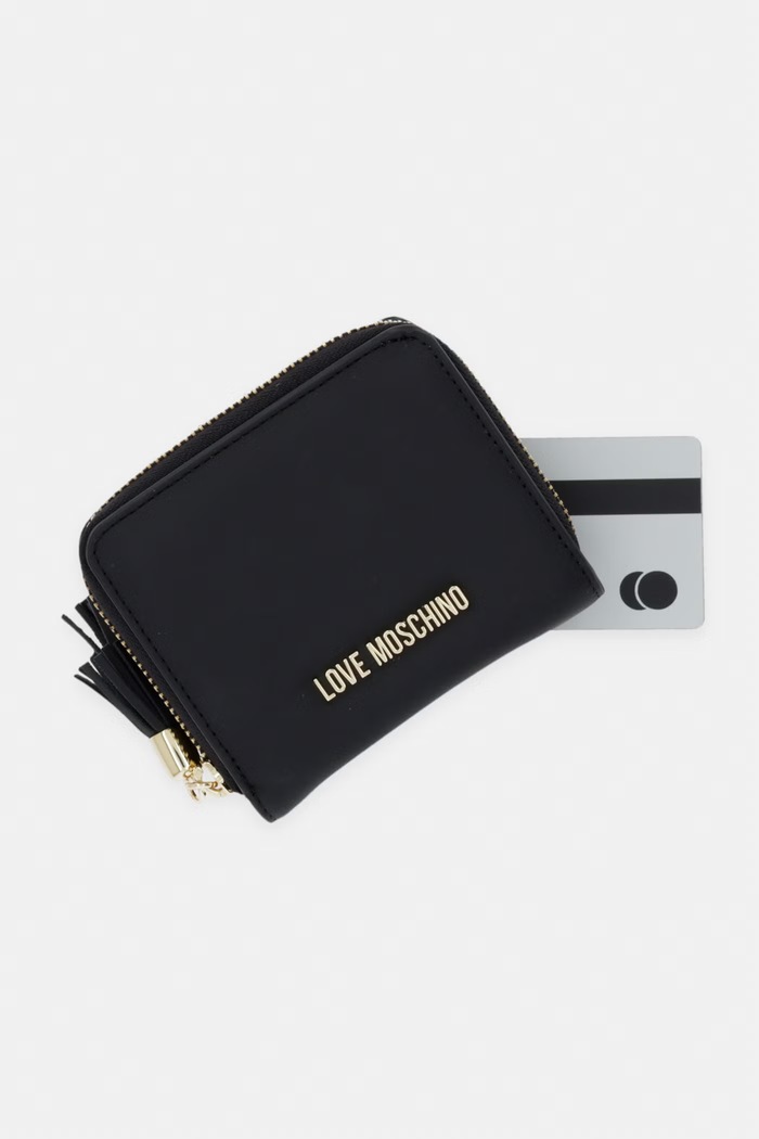 Peňaženka Love Moschino čierna JC5689PP1OKD0000