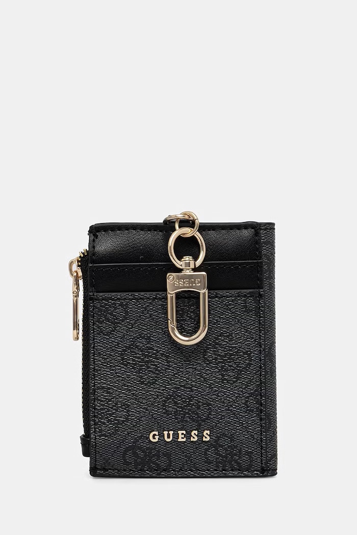 Guess portofel pentru femei, cu imitație de piele negru RW7562.P6201