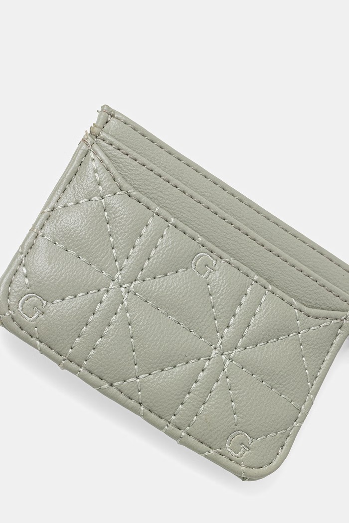 Guess etui na karty RW7563.P6201 zielony SS26