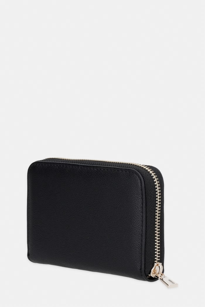 Guess dámska peňaženka z imitácie kože BIANCA SWBG99.07140 čierna SS26