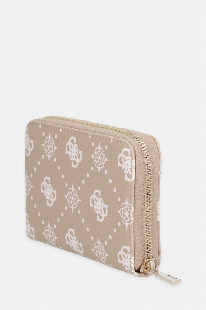 Guess dámska peňaženka z imitácie kože EMELIE SWGP99.28140 béžová SS26