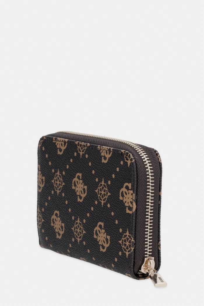 Guess dámska peňaženka z imitácie kože EMELIE SWGP99.28140 hnedá SS26