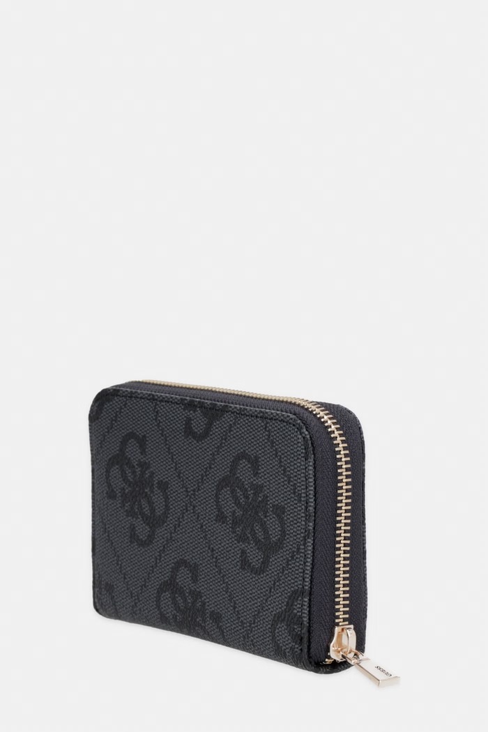 Guess peňaženka dámska z imitácie kože JANIE SWOS99.24140 sivá SS26