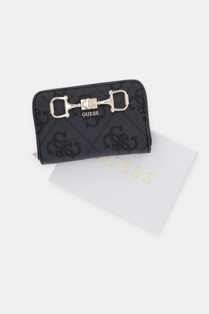 Guess peňaženka dámska z imitácie kože JANIE SWOS99.24140 sivá