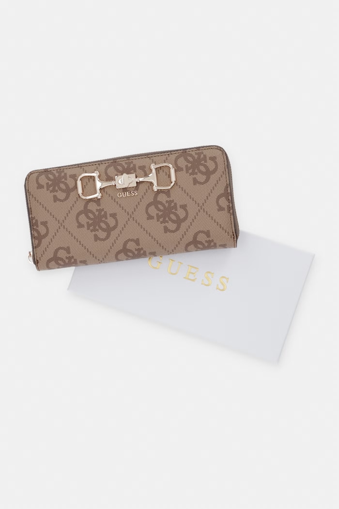 Guess peňaženka dámska z imitácie kože JANIE SWOS99.24146 béžová