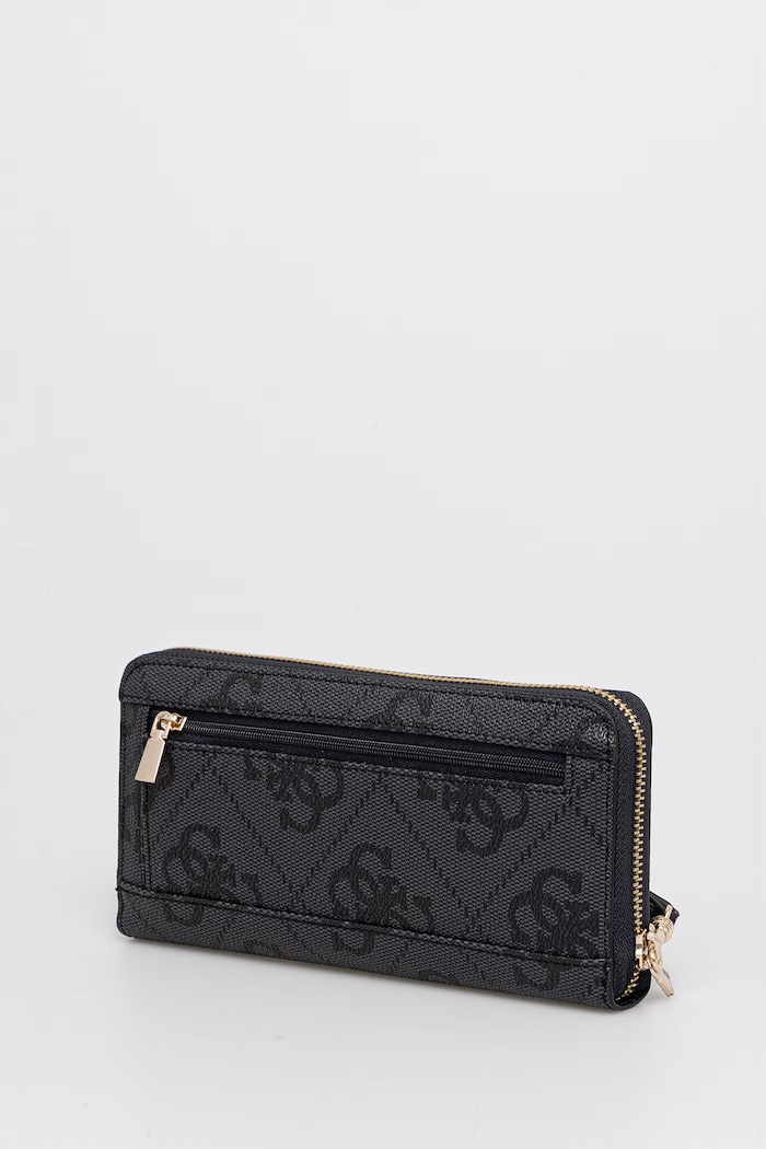 Guess peňaženka dámska z imitácie kože JANIE SWOS99.24146 sivá SS26