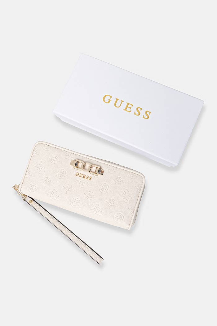 Guess dámska peňaženka ANISE béžová SWPD99.16146