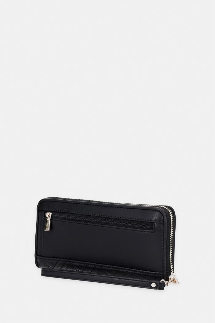 Guess peňaženka dámska z imitácie kože SALLY SWQG99.21146 čierna SS26
