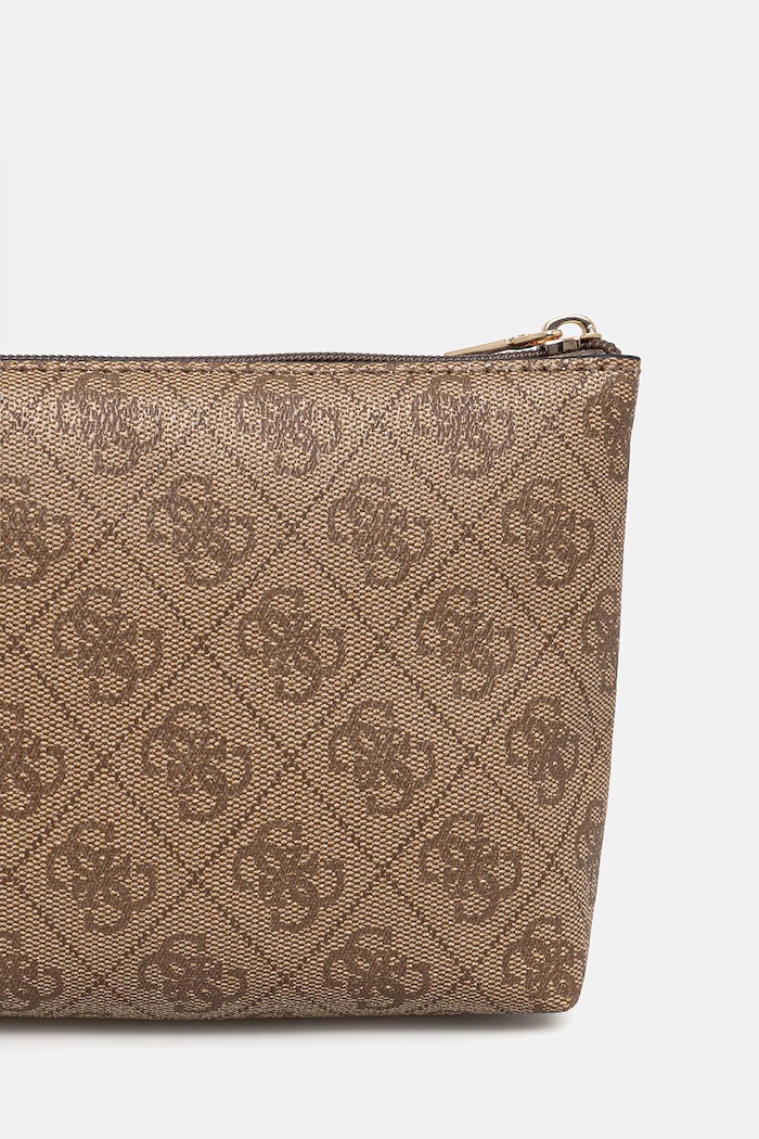 Doplnky Guess Kozmetická taška dámska LAUREL SWSG74.59145 béžová