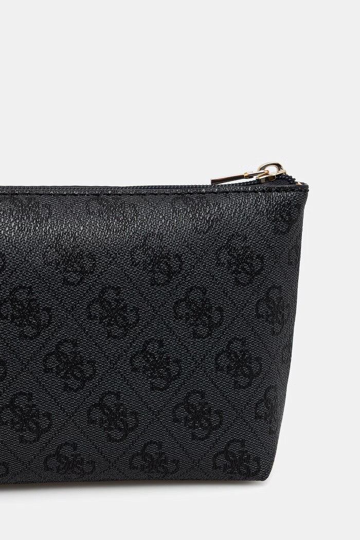 Guess kozmetická taška dámska LAUREL sivá SWSG74.59145