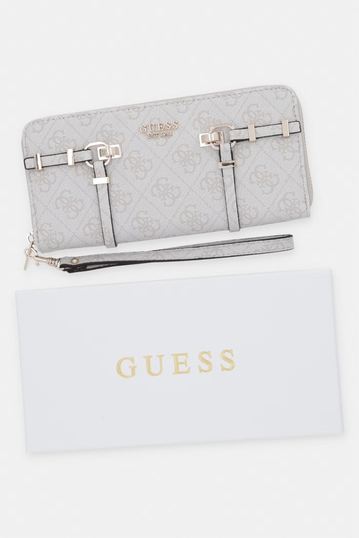 Guess peňaženka dámska z imitácie kože LEONA SWSG99.17146 béžová