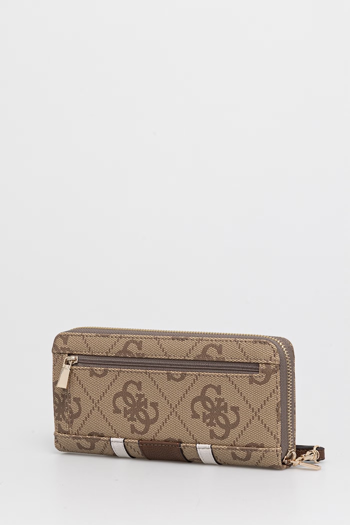 Guess dámska peňaženka z imitácie kože LAUREL SWSS74.59146 béžová SS26
