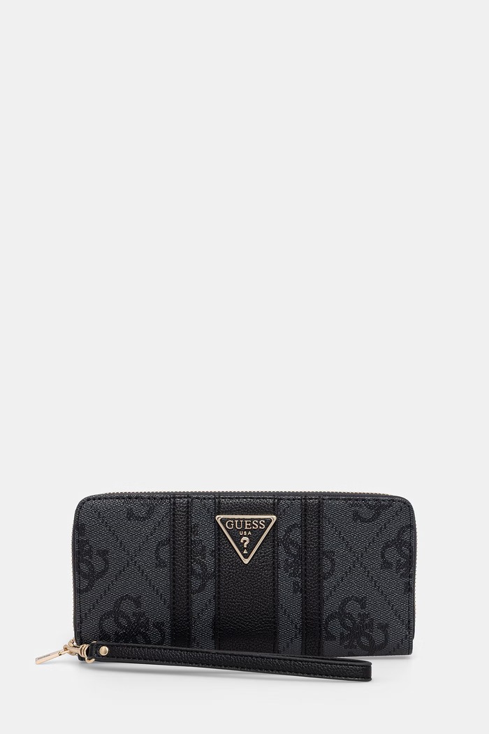 Guess dámska peňaženka z imitácie kože LAUREL sivá SWSS74.59146
