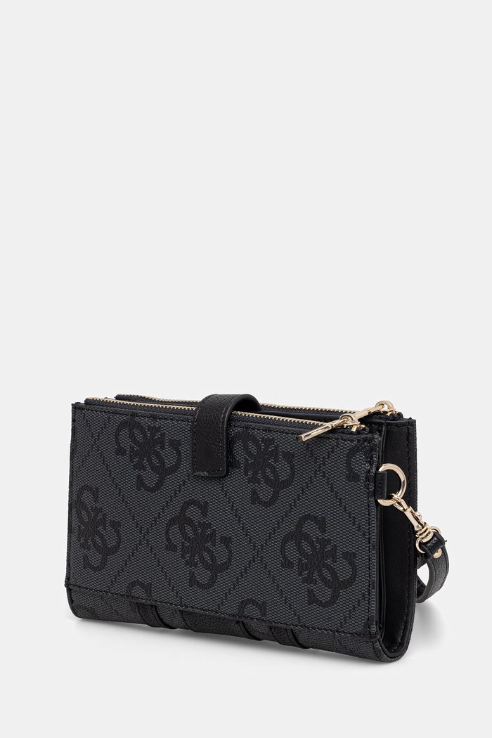 Guess pénztárca női műbőr LAUREL SWSS74.59157 szürke SS26