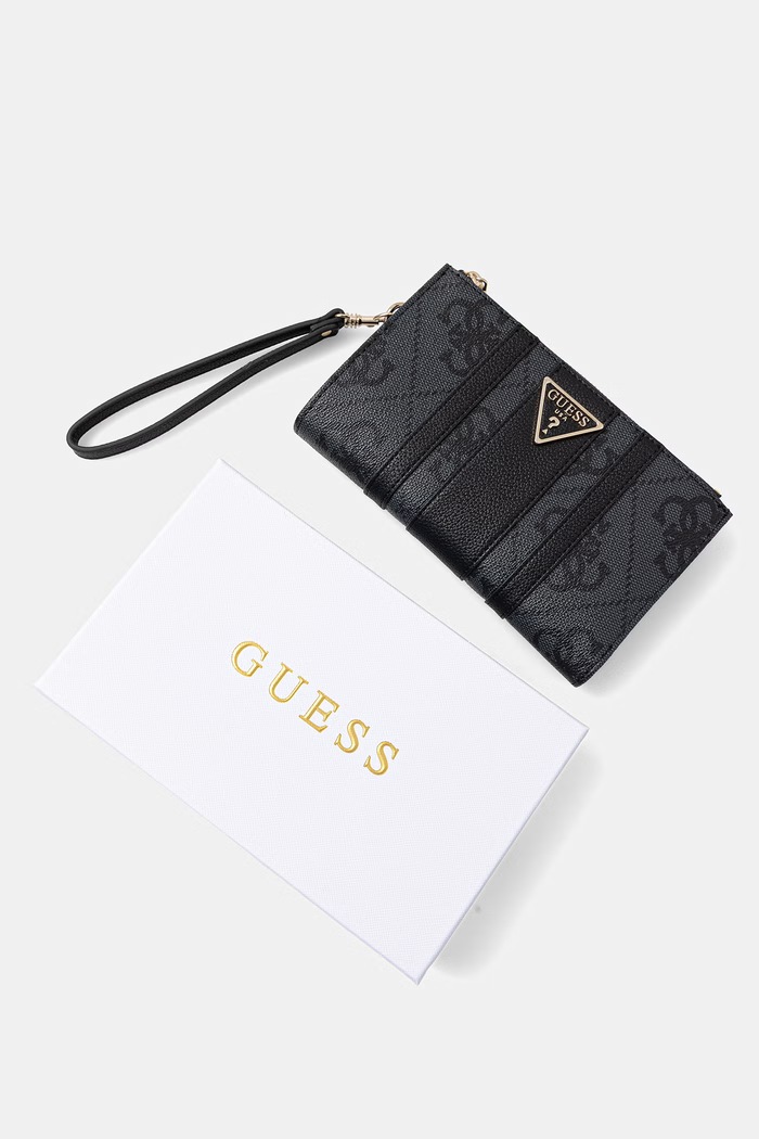 Guess pénztárca női műbőr LAUREL szürke SWSS74.59157