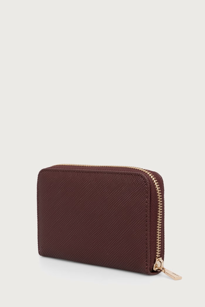 Guess Peněženka dámská z imitace kůže LAUREL SWZG74.59140 burgundské SS26