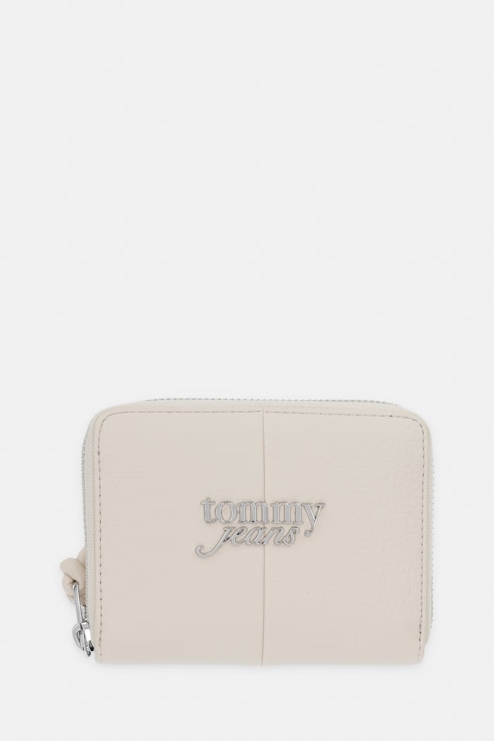 Tommy Jeans peňaženka dámska béžová AW0AW18446