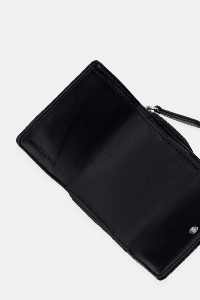 Doplnky Armani Exchange peňaženka dámska XW002601.AF22632 čierna