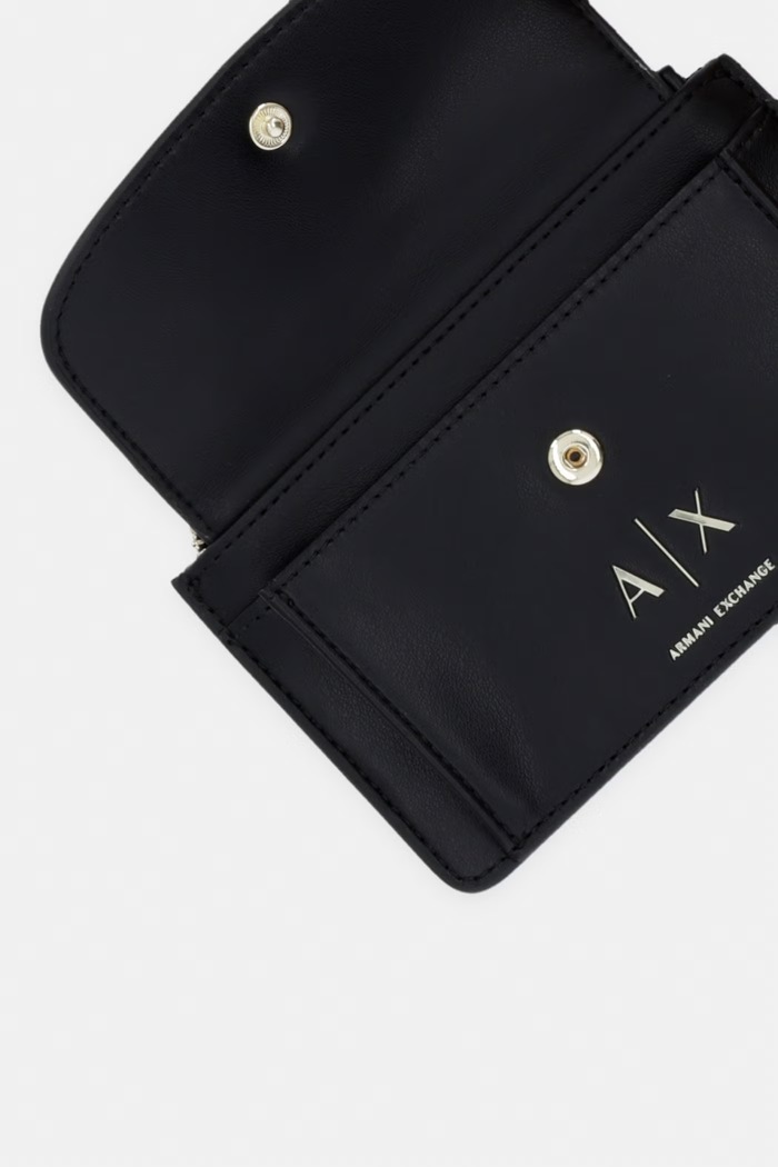 Dodatki Denarnica Armani Exchange XW002606.AF19902 črna