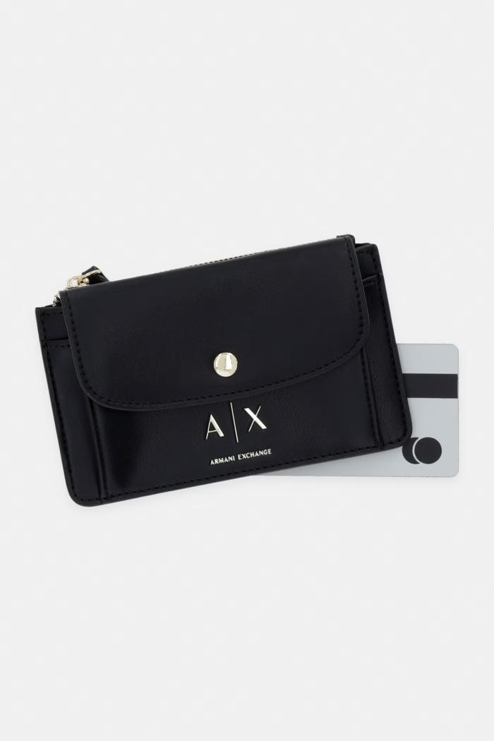 Denarnica Armani Exchange črna XW002606.AF19902