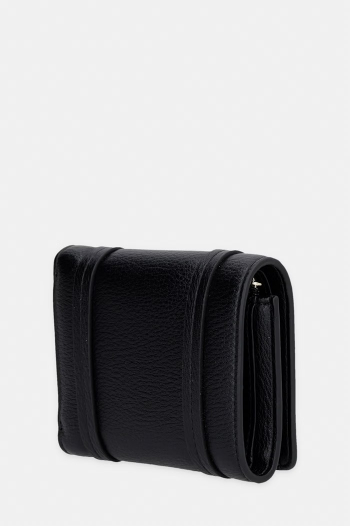 Armani Exchange peňaženka dámska z imitácie kože XW002613.AF15632 čierna SS26