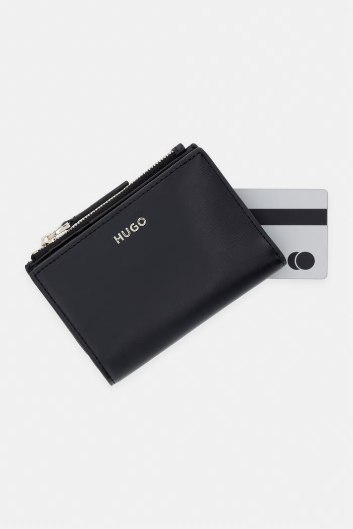 HUGO peňaženka dámska Syndra Wallet SM čierna 50563024