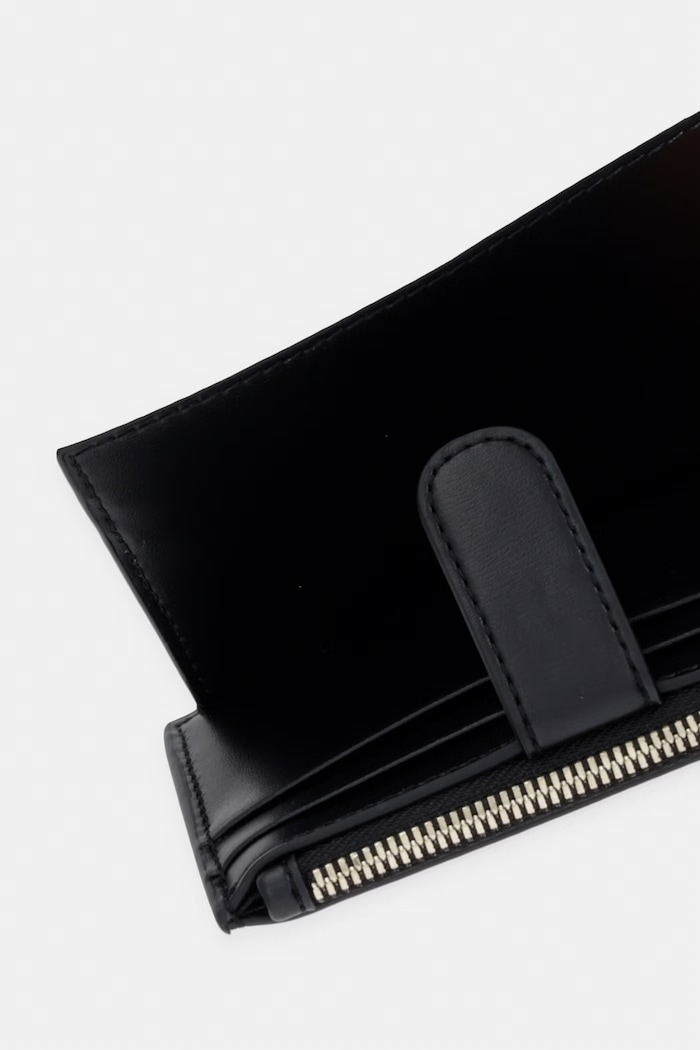 Doplnky HUGO peňaženka dámska Syndra_Card Holder 50563032 čierna