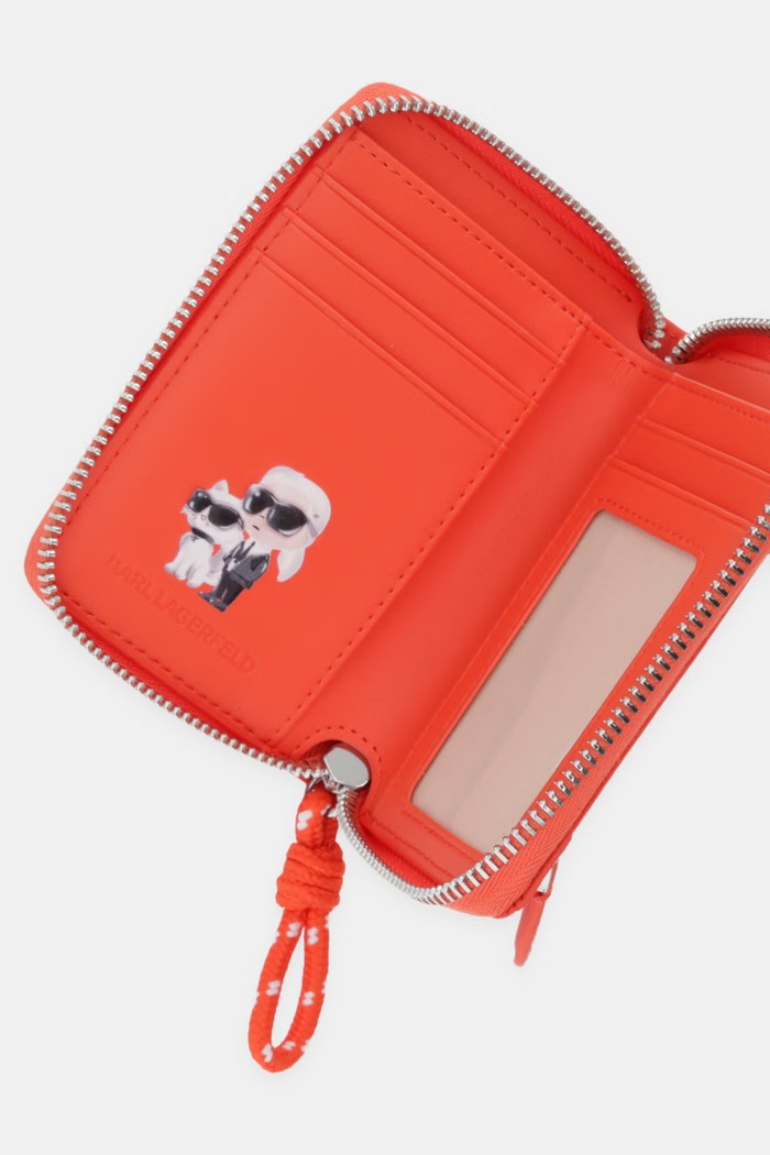 Аксесоари Karl Lagerfeld Женски Портфейл IKON B2W32035 оранжев