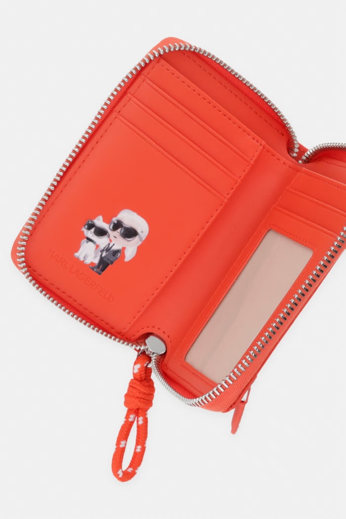 Аксесоари Karl Lagerfeld Женски Портфейл IKON B2W32035 оранжев
