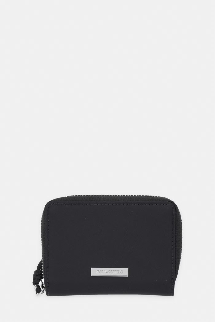 Karl Lagerfeld Портфейл женски IKON черен B2W32035