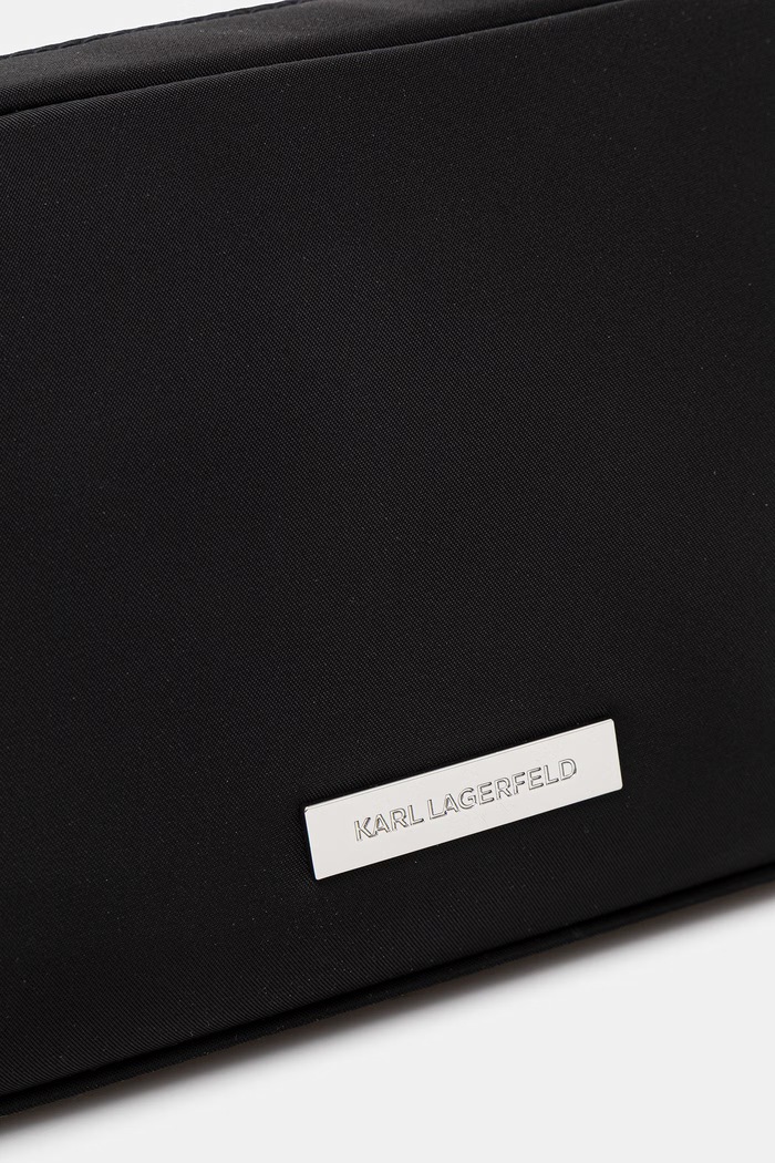 Karl Lagerfeld kozmetična torbica ženska IKON črna B2W32033