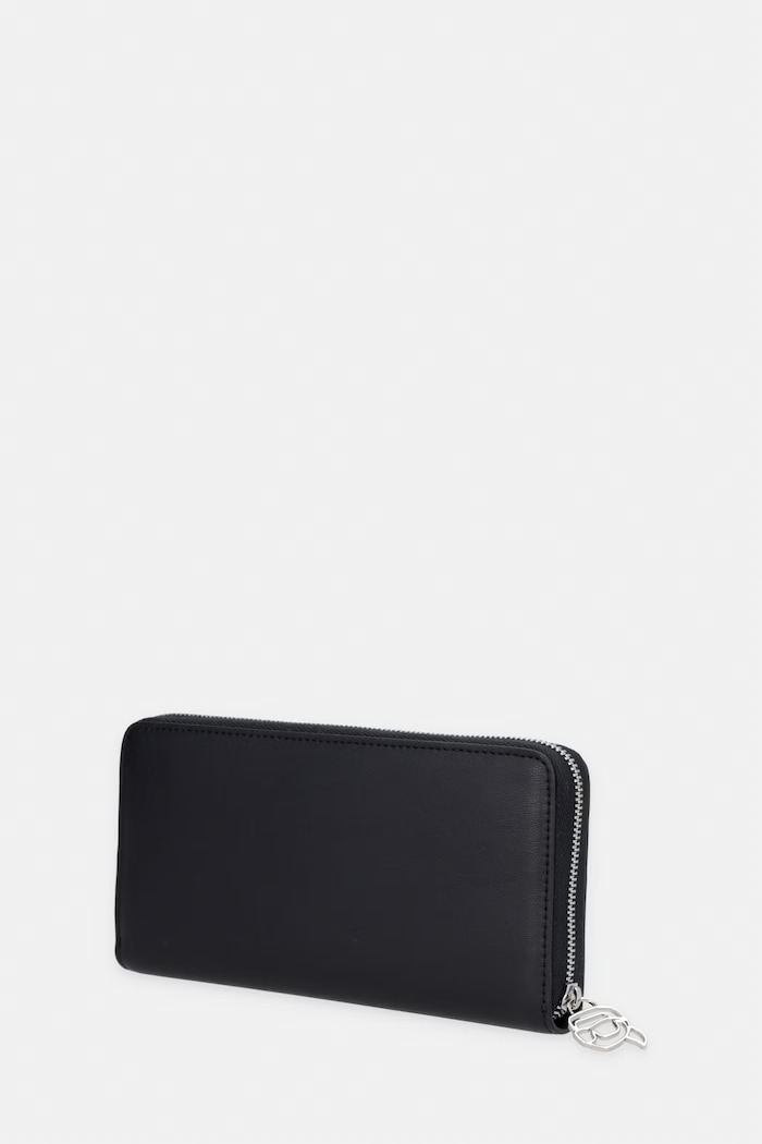 Karl Lagerfeld peňaženka dámska IKON B2W32028 čierna SS26