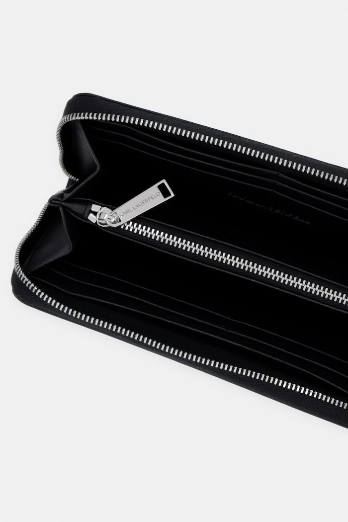 Doplnky Karl Lagerfeld peňaženka dámska IKON B2W32028 čierna