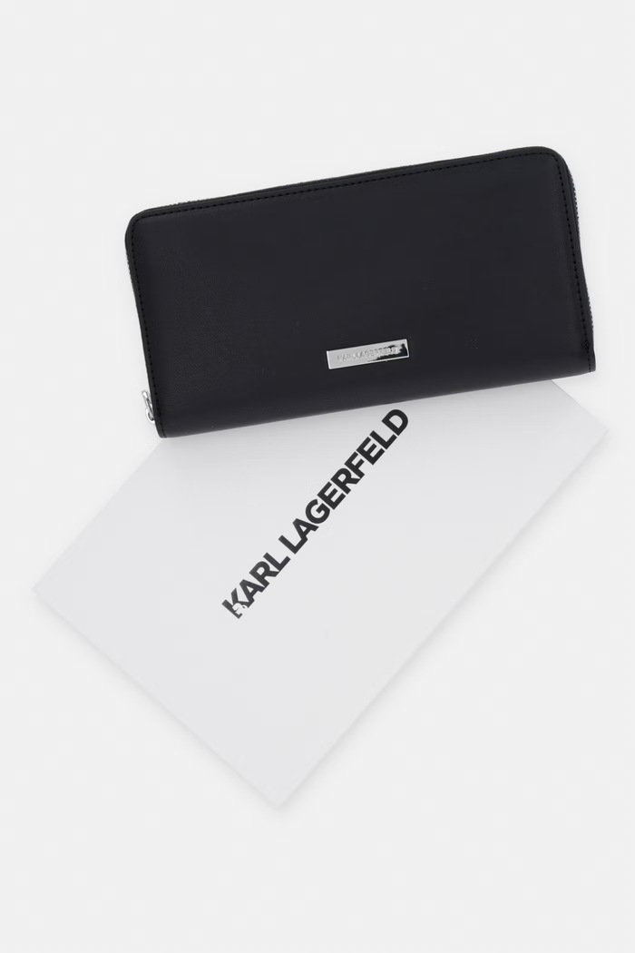 Karl Lagerfeld peňaženka dámska IKON B2W32028 čierna