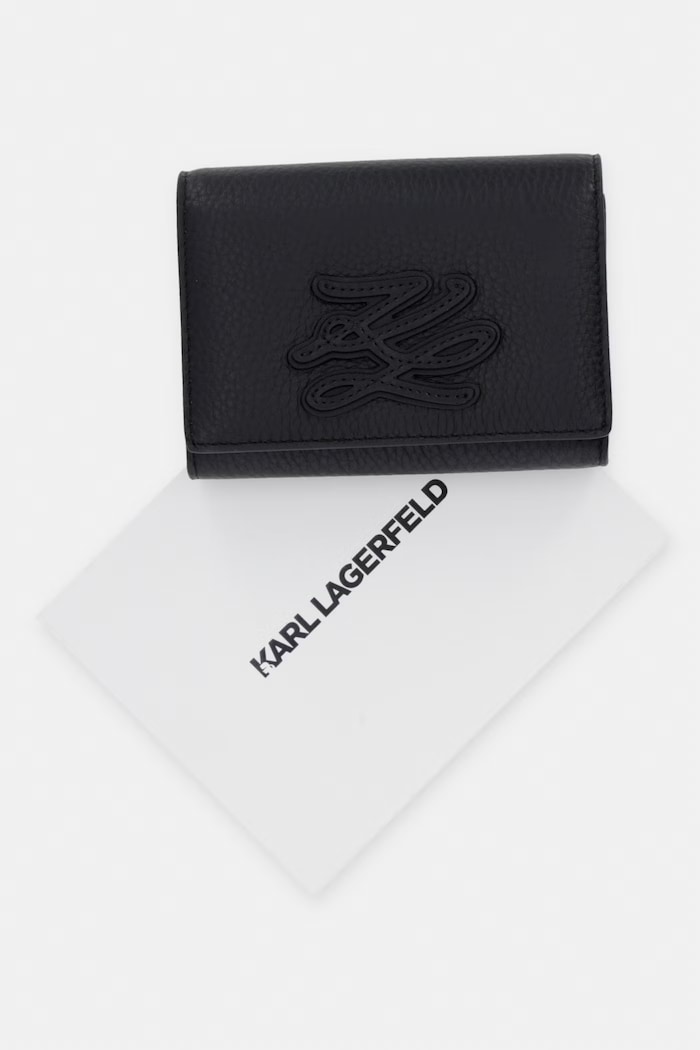 Karl Lagerfeld peňaženka dámska K/AUTOGRAPH B2W32065 čierna